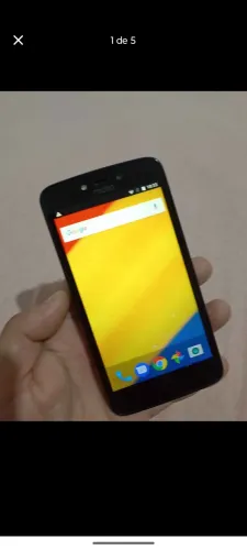 Moto C Plus! Aparelho está funcionando perfeitamente.