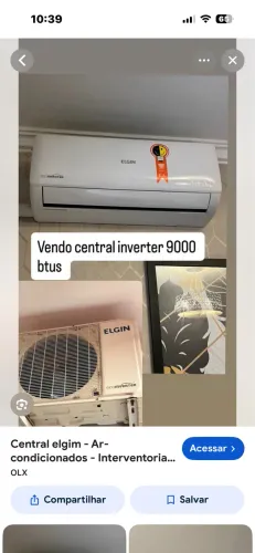 Ar condicionado 