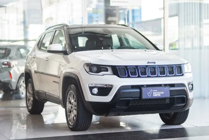 Jeep Compass Longitude 2.0 4X4 Dies. 16V Aut. 2021