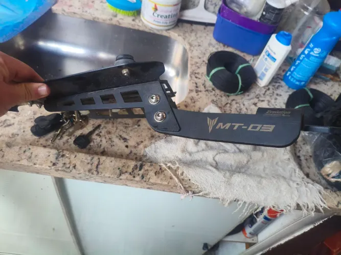 Suporte bagageiro MT03 Yamaha