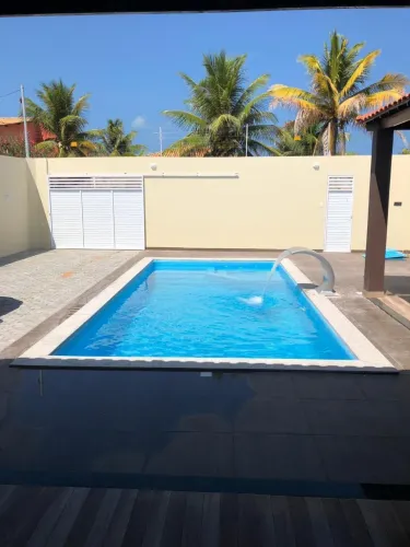 ALUGO LINDA CASA NA PRAIA DO ABAÍS