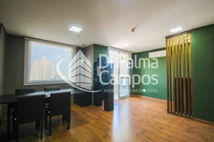 Sala comercial de 30m² com vaga e banheiro privativo para alugar no bairro Ipiranga