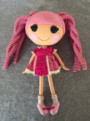 boneca lalaloopsy silly hair jewel sparkles 2010