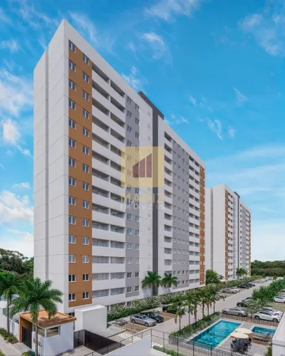Apartamento à venda em Maceió-AL, bairro Antares: 2 quartos, 1 suíte, 1 sala, 2 banheiros,