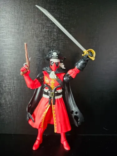 Marvel legends Deadpool Pirata