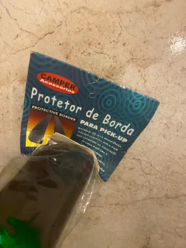 Protetor de caçamba triton modelo reto