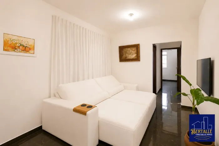 Apartamento à venda, 3 quartos, 1 suíte, 1 vaga, Santo André - Belo Horizonte/MG