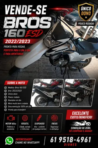 Venda de moto