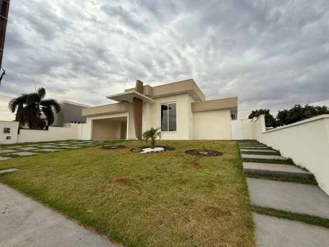 Casa em Condomínio para Venda em Presidente Epitácio, PORTAL DO LAGO, 3 dormitórios, 3 suí