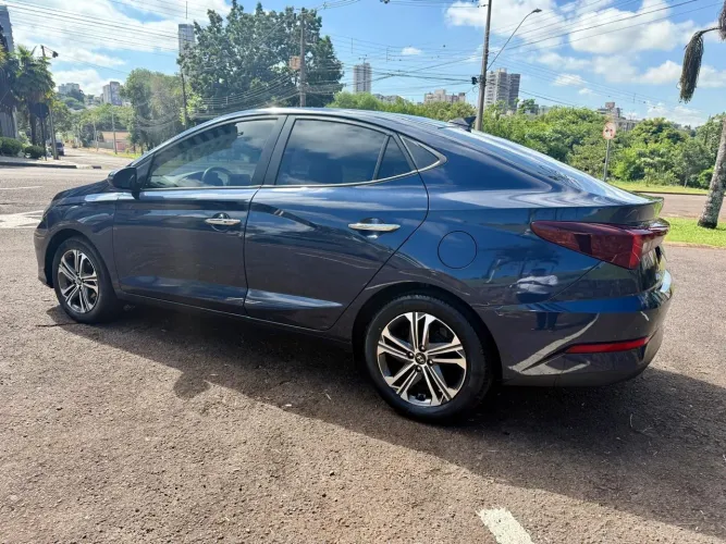Hyundai HB20S Platinum 1.0 TB Flex 12V AUT 2024