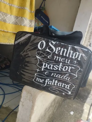 Bag de motoboy semi nova 