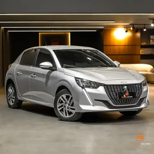 Peugeot 208 Allure 1.6 Flex 16V 5P Aut. 2022