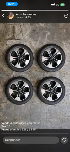 Roda compass