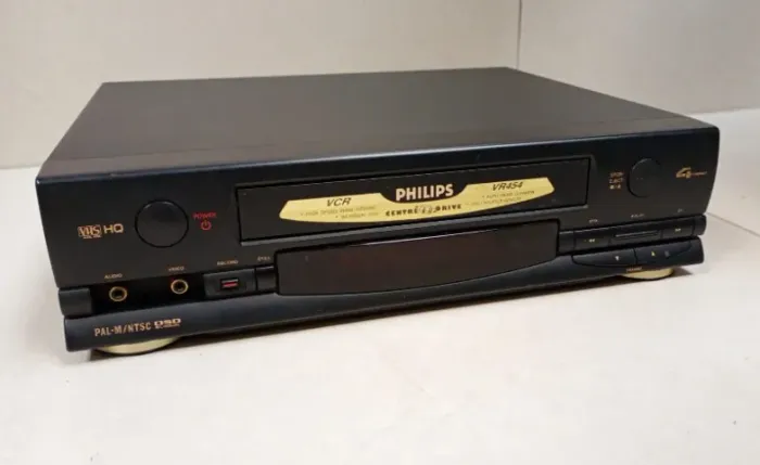 Vídeo Cassete Philips  VR 454 usado  DV00230
