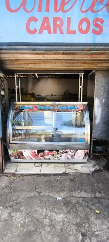 Balcão refrigerado expositor de carne 