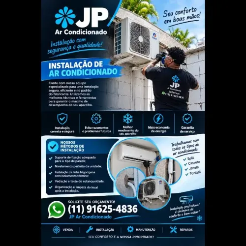 Venda instalação de ar condicionado manutenção preventiva e corretiva