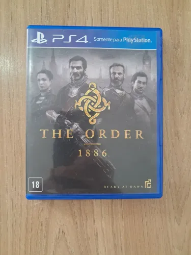 The order 1886 - Jogo Ps4 - Seminovo