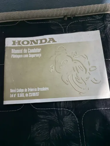 Manual honda