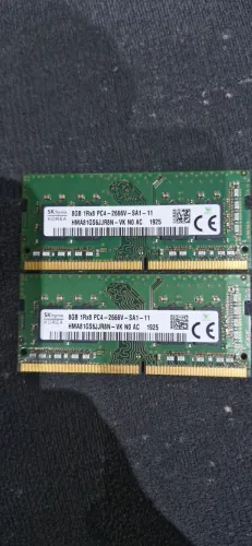 Memória notebook DDR4 8GB 2666 SKHYNIX