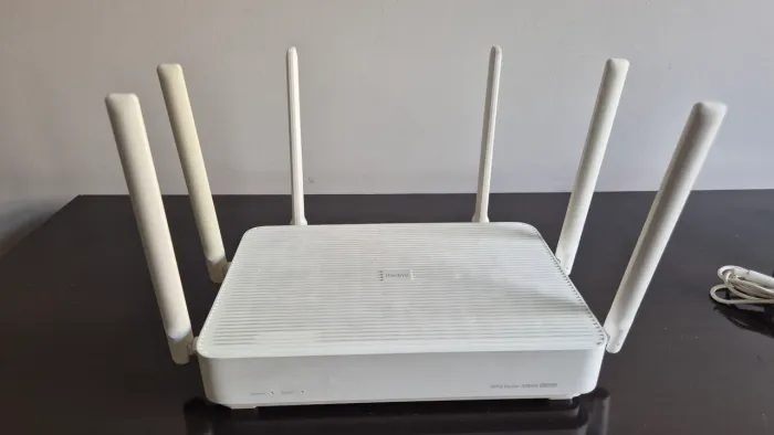 Roteador Xiaomi Redmi AX5400 Wi-Fi 6 - 5400 Mbps - 6 Antenas