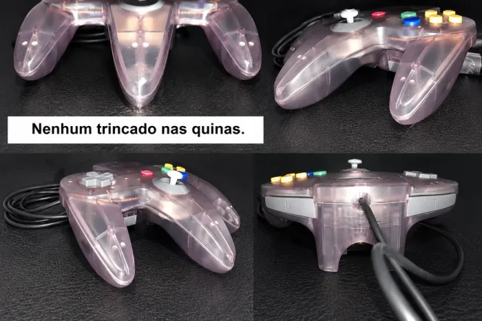 Controle Nintendo 64 Original Atomic Purble 