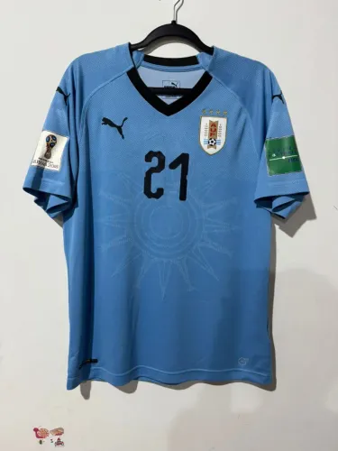 Lote camisas roma espanha 2018 uruguai 2014 e 2018