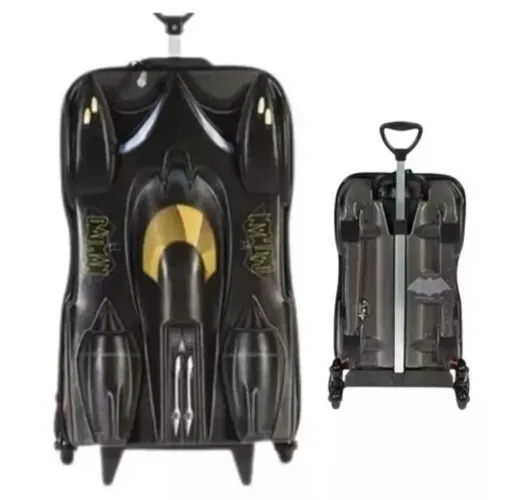 MOCHILA DO BATMAN DE RODINHAS