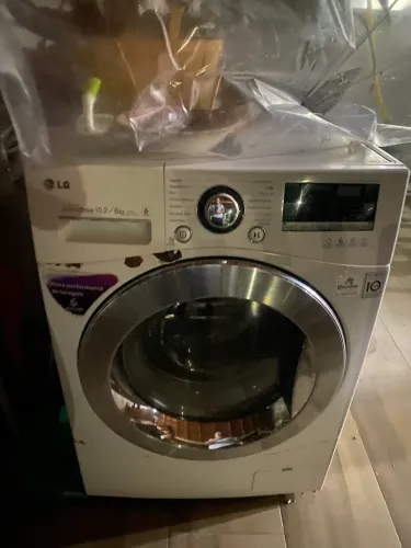 Maquina lava e seca lg