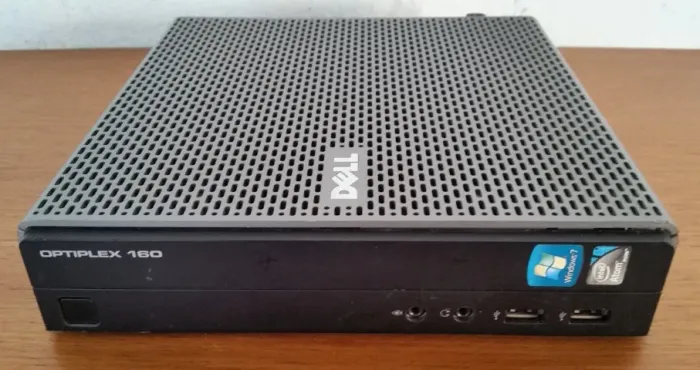 Computador Dell Optiplex 160 Intel Atom 230 4Gb Ram Hd 750Gb