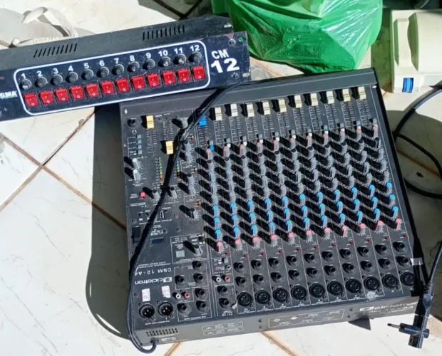 Mesa de som ciclotron 