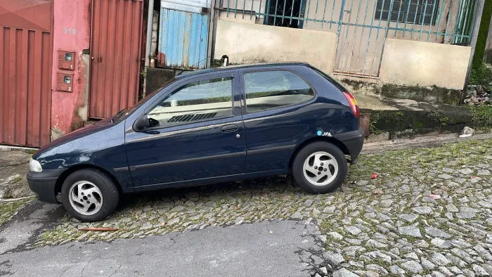 Fiat Palio Young 1.0 MPI 8V 2P (álcool) 2001