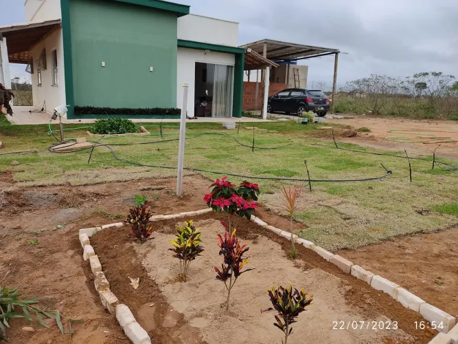 Casa de campo (Condomínio Fechado)