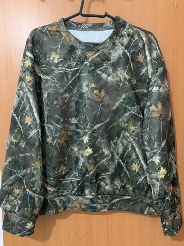 Moletom Masculino Camuflado Real Tree