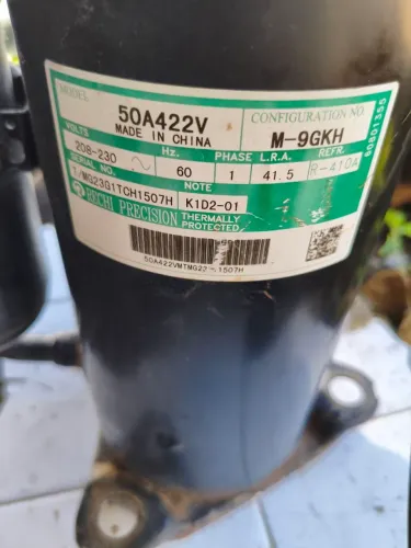 Compressor 18.000 BTUs r410