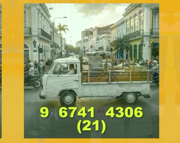 frete! transporte para maracanã, santa cruz, bangu )_( paulo )_( ligue 21 9 67*41 43#06