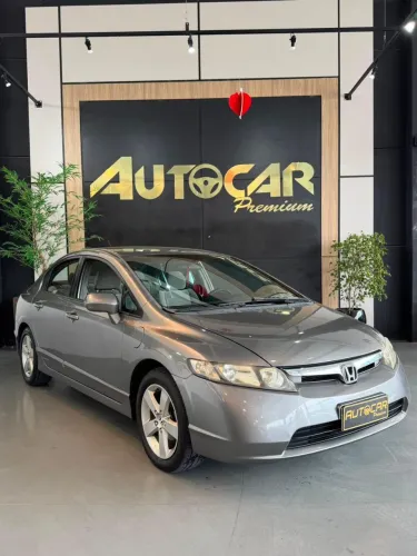 Honda Civic Sedan LXS 1.8/1.8 Flex 16V Aut. 4P 2008