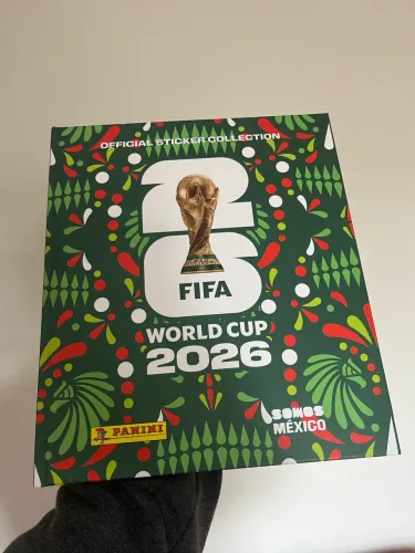 Álbum Importado - México Copa do Mundo 2026