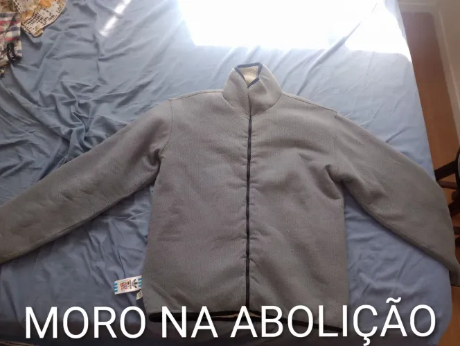 (ABOLIÇÃO OU TIJUCA) Casaco roupa frio inverno adidas