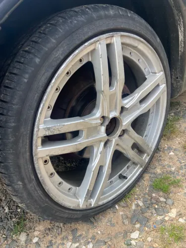 Troco rodas 17 por aro 15