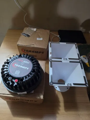 Jarrao taramps efd 4300 + Lentes lts novo sem uso