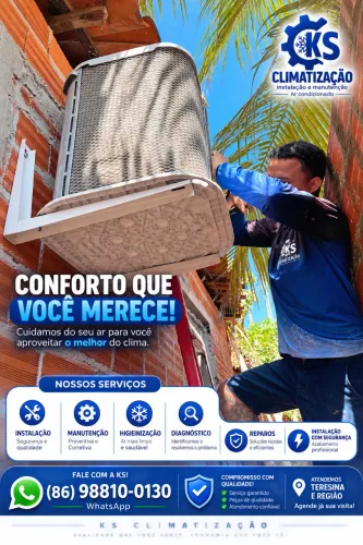 Ar condicionado serviços