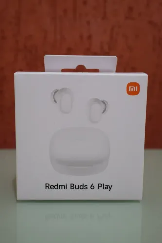 Fone Bluetooth Xiaomi Redmi Buds 6 Play