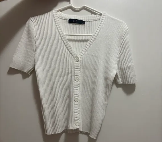 Cropped branco 36 ao 44
