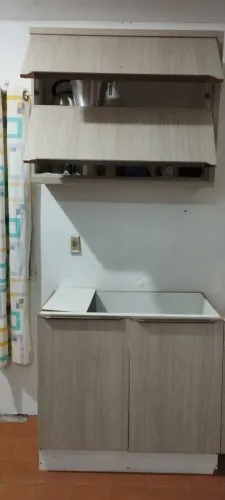 Balcão cozinha + móvel aéreo