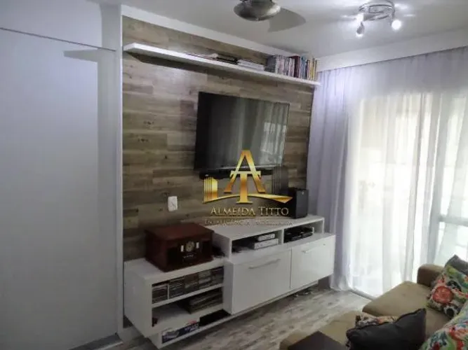 Apartamento à venda no Condomínio Residencial Vision - Bairro Bethaville - Barueri - SP