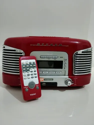 Rádio retro stereo