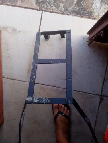 Suporte pra baú de moto