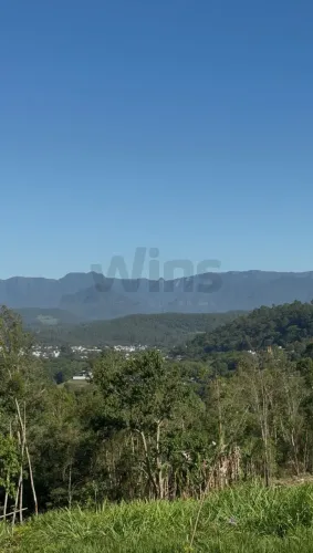 Terreno rural com açudes às margens da rodovia em Nova Veneza