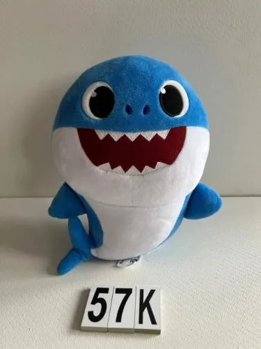 Baby Shark Pink Fong 29 cm toca a muisica do baby shark