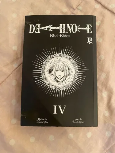 mangá black edition "death note" volume 4 (IV)